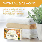 7838-2  London Oatmeal And Almond Naturally Moisturizing Bath Bar  4 0 Oz   pack