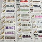 Color Street 100  Real Nail Polish Strips Lot 50 Petite   Pedicure