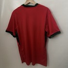 Nike Portugal Dri-fit Adv Red Home Jersey Shirt 2024 Size Xl