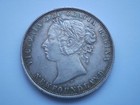 Canada Newfoundland 1872 H Silver 50 Cents  Mintage 48 000 Cd3