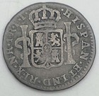 1819 Nr Fj Colombia 1 Real Neuva Reino Km 68 Colonial Coin Spanish Ferdinand Vii