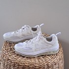 Nike Air Max Youth womens White Performance Training Sneakers Size Y6 w8