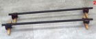 Yakima Round Bar Roof Rack - 4 Bike Racks - Complete Setup - Read Description