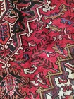7 1 X 9 7 Antique Veg Dye Serapi Heriz Rug Vintage Kazak  Caucasian 