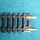 Mixed Lot Of Scale Gauge Life-like Model Train Tracks Straight   Curved Brass 