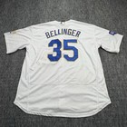 Nike Los Angeles Dodgers  35 Jersey Men   s 56 White 2020 World Series Mlb