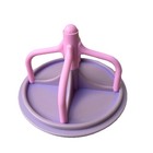 Fisher Price Vintage 90s Loving Family Playground- Merry Go Round  Seesaw  Swing