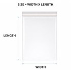Clear Cellophane Plastic Bags Self Seal Opp Gift Sweet Garment Bag A3 A4 Packing