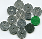 Us Tax Tokens Lot Of  13  Vintage Items C 1930 s  Lotmay5914