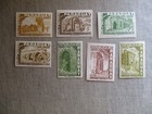 Paraguay  Scott  491-497  Mnh  Imperf 