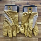 Petzl Cordex Gloves - Leather Belay Gloves For Climbing- Large 