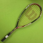 Wilson One 35 Blx Squash Racquet Basalt Engineered New