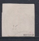 Thurn taxis 1859 Mi 25 Signed Sommerbpp Canc Vf    Cat Value  370