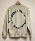 Kanye West Cpfm Holy Spirit Sunday Service Sweatshirt 4 21 19 Coachella Medium