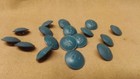 Wwi French Button  Painted Small Buttons By The Each