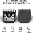 Pet Dog Grooming Clipper Blades Set  For Andis  Oster A5  Wahl Km10 Series New