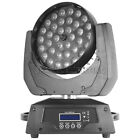 Professional 370w Rgbw Moving Head Stage Lighting 4in1 Led Zoom Wash Beam Light