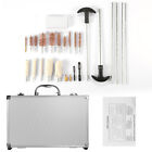 126pcs Gun Cleaning Kit Rifle Barrel Pro Universal Pistol Shotgun Cleaner Set