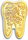 Tooth Fairy Money Novelty Coin - Tooth Fairy Gift Coin 