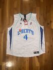 Janel Mccarville New York Liberty Adidas Jersey 2xl Nba Wnba Hammon Ionescu Nwt
