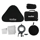 Us Godox 60x60cm   80x80cm Foldable Flash Grid Softbox With S2 Bracket 2m Stand