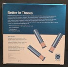 Colorescience Sunforgettable Total Protection Brush-on Spf 50  Tan 3 Pack New