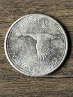 1967 Canada Silver Dollar Flying Goose Centennial Coin 80 