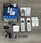 Panasonic Kx-tgd832w White Dect 6 0 Expandable Cordless Phone System