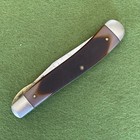 Vintage Schrade Old Timer 1940t Linerlock Trapper Pocket Knife