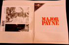 Major Payne  1995  - Movie Press Kit With 3 Photos  Prod Notes  Cast credits