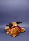 Dan Dee Collector s Choice Christmas Moose Red Scarf Plush Stuffed Animal Toy 9 