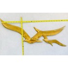 Vintage Mcm Brass Seagulls Wall Hanging Retro Midcentury Decor