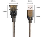 Active Usb Extension Cable 75-feet 2 0 A-male To A-female Pc Printer Scanner