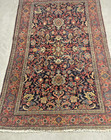 Antique Persiann Bijar Rug Wool Hand Knotted 6  4  X 4  2 