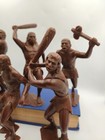 Soviet Russia Children s Toys Set Collection Of 6 Soldiers Neanderthals Ussr