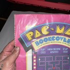 Pacman Vintage Book Covers 14 1 4 X 22 Inches 1980 s Arcade Games Accessories 