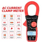 Digital Multimeter Tester Ac Dc Volt Ohm Amp Clamp Meter Auto Range Ammeter Freq
