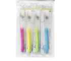 Nimby Nimbus Toothbrush Microfine Extra Soft For Children 4 Toothbrushes