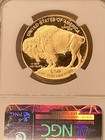 2006 W Gold  50 Proof Buffalo 999 9 Fine 1 Oz Coin Ngc Pf 70 Ultra Cameo