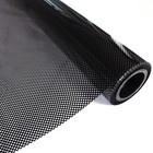 Moyishi One-way Perforated Black Vinyl Privacy Window Film Electrostatic