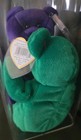 Ty Beanie Baby Erin The Bear 1997 Retired Plush Toy  Still In Container