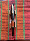 Pilot Brass Lacquered Maki-e Red Fuji  aka-fuji  Fountain Pen  14k M Nib  Con70