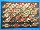 Circus - Complete Set Of 24 Vintage Cigar Bands Issued In 1967
