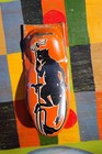 Vintage Style Reproduction Tin Litho Halloween Clacker Noisemaker New  2