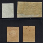 Confederate States  1862-1863  Scott  6 Unused  8 H   11 Pair N h    13  N h 