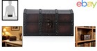 Stylish Wooden Box With Leather Closure For Memories And Special Occasions