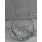 Rare C C Canadian Club Whiskey Pitcher
