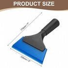 Squeegee 5 Inch Water Blade Shower Squeegee For Glass  Blue