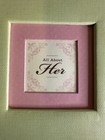 Hallmark Instant Scrapbook All About Her 20 Designed Embellished Open Box