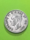1944 Canadian Half Dollar  King George Vi   Canada 50 Cent 0 800 Silver Ag 